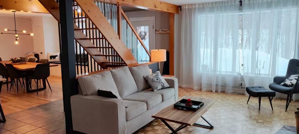 Chalet pour 11 personnes max a St-Gabriel de Bandon du 23 au 28 decembre 2025 | 3186552