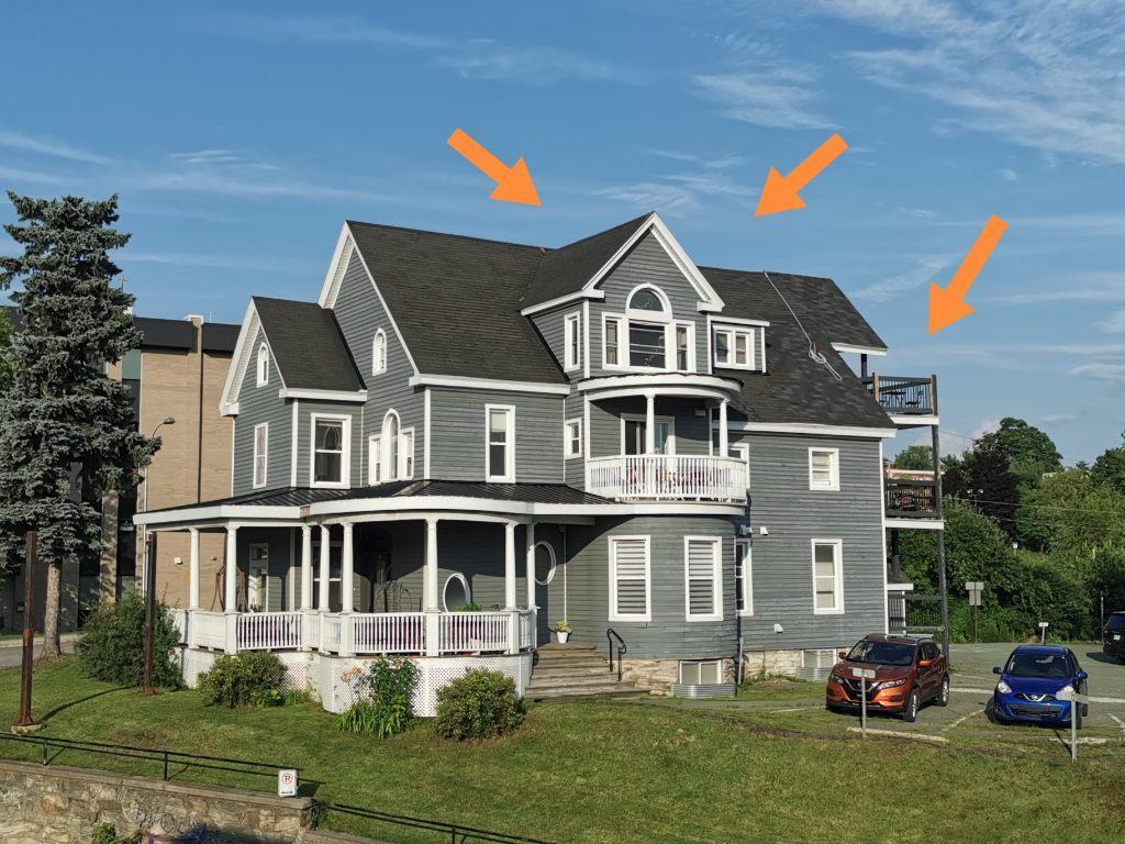 3½ rénové au sommet (vue unique + ensoleillé toute la journée) | 3186786