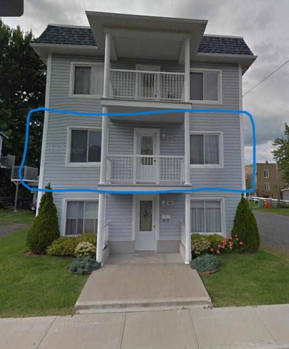 logement 4-1/2 a louer, 193, 2e rue a Louiseville. 925$ | 3187137