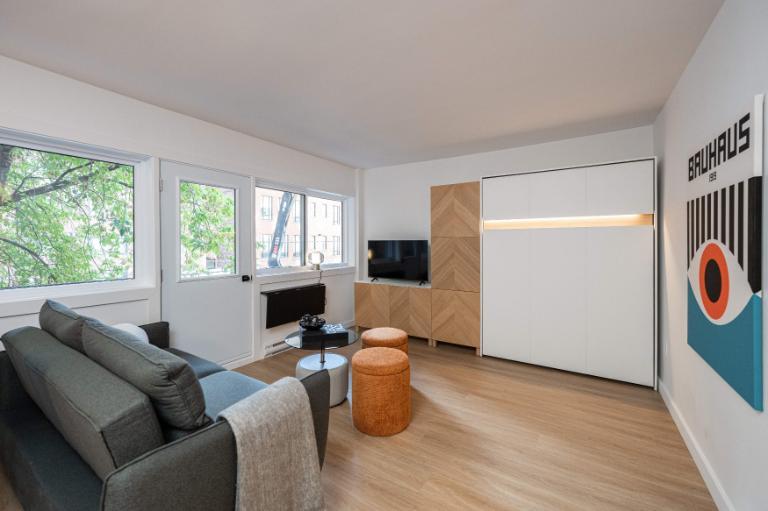 Appartement Meublé Moderne à Louer – Centre-Ville de Montréal | 3187295