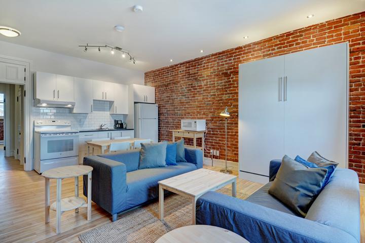 3 ½ entièrement meublé à louer Vieux-Québec juillet 2026 | 3207555