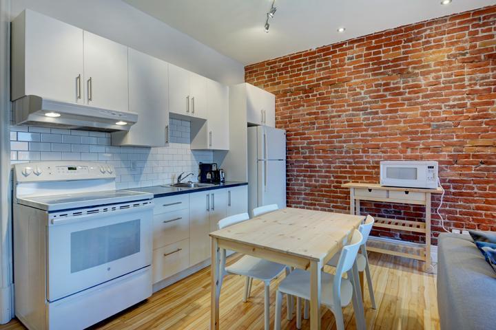 3 ½ entièrement meublé à louer Vieux-Québec juillet 2026 | 3207555