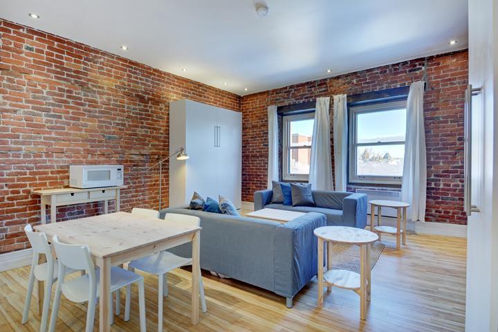 3 ½ entièrement meublé à louer Vieux-Québec juillet 2026 | 3207555