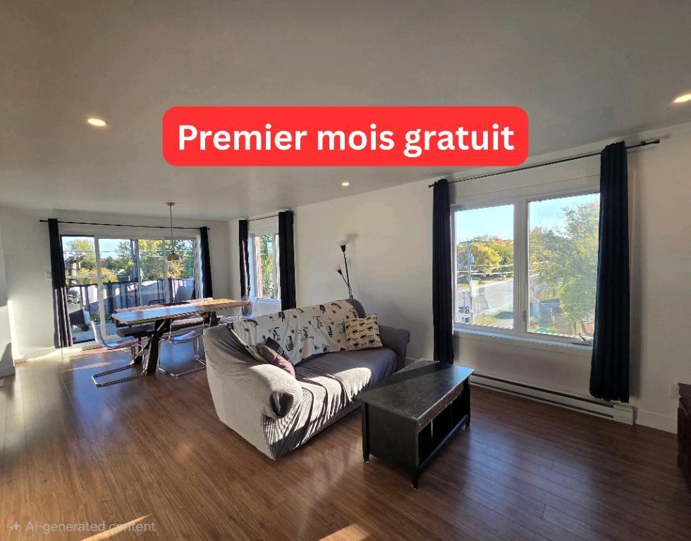 (Premier mois payé) 4 1/2 - 1er Janvier | 3187300