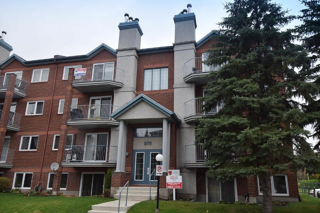 magnifique 4 1/2 dernier etage batiment 1992 | 3187303