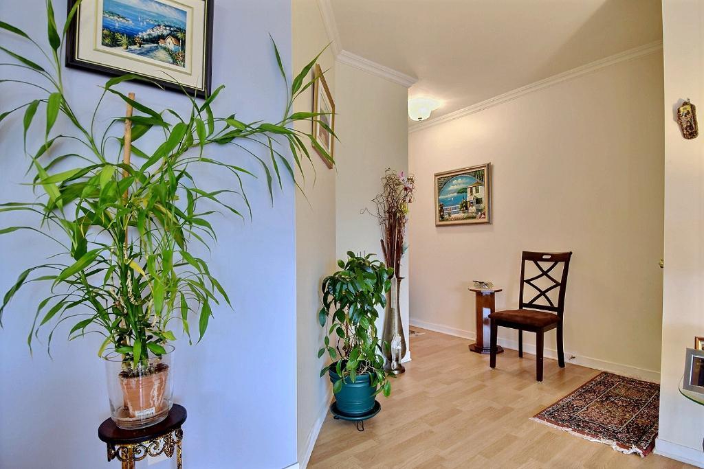 magnifique 4 1/2 dernier etage batiment 1992 | 3187303