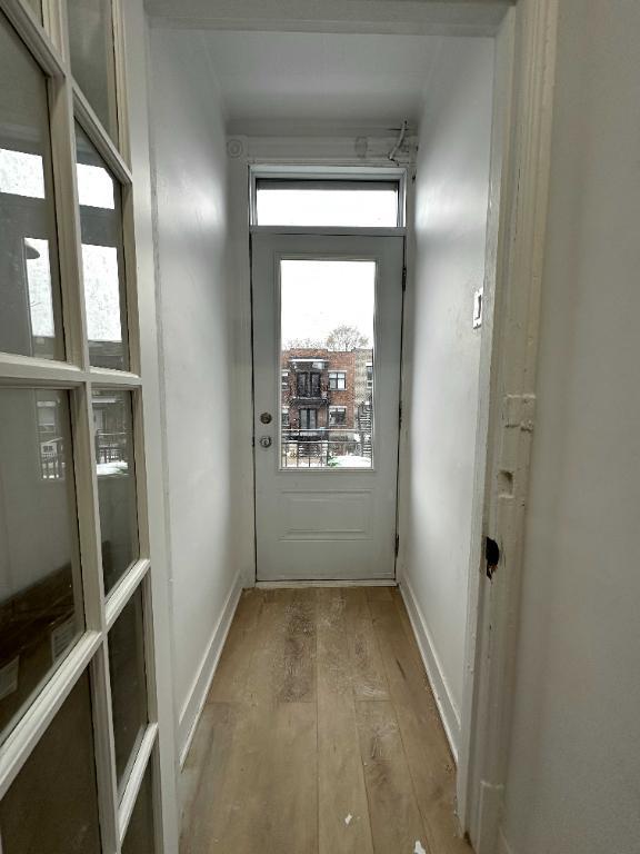 📍 3 1/2 rénové à louer – Rosemont–La Petite-Patrie (H2G 2R8) | 3187636