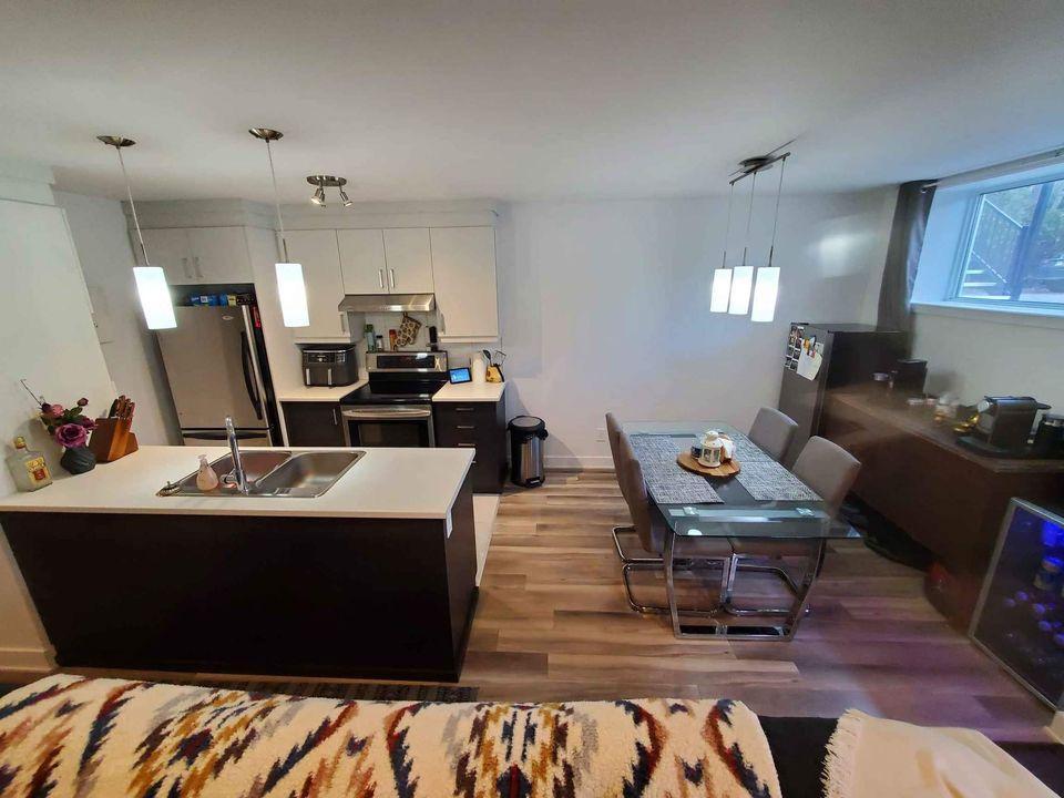 Logement style condo 4 1/2 NEUF - Demi sous-sol - Pointes-aux-Trembles | 3187725