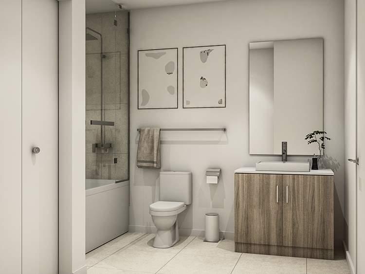 3 CH - 2 SDB - Montréal - $2,855 /mo | 3187810