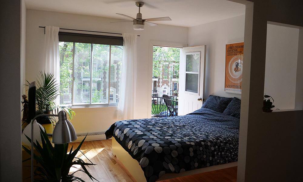 Magnifique 3 ½ ensoleillé à aire ouverte entièrement meublé | 3188070