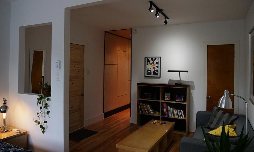 Magnifique 3 ½ ensoleillé à aire ouverte entièrement meublé | 3188070