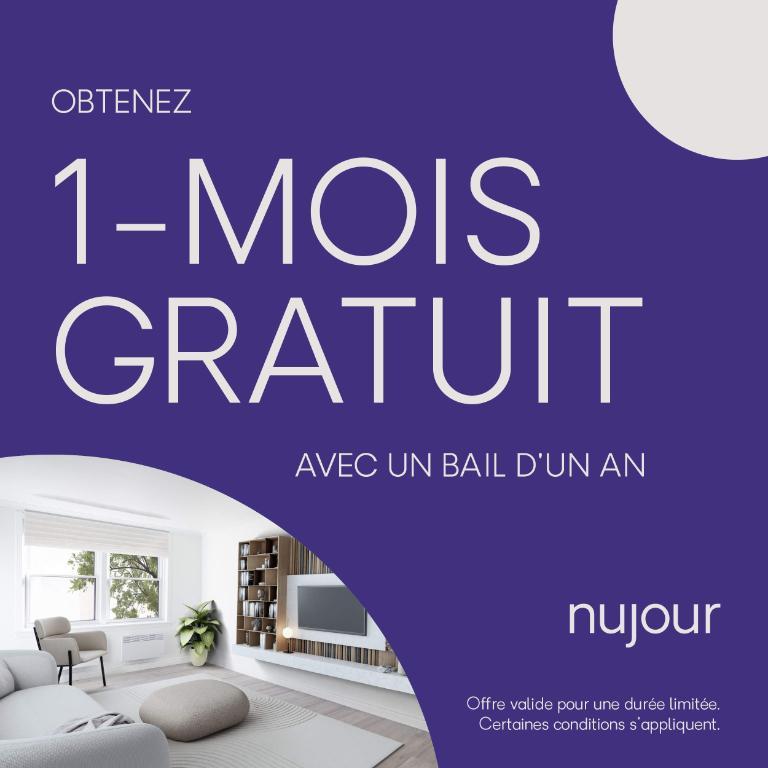 1 CH - 1 SDB - Westmount - $1,550 /mo | 3188071