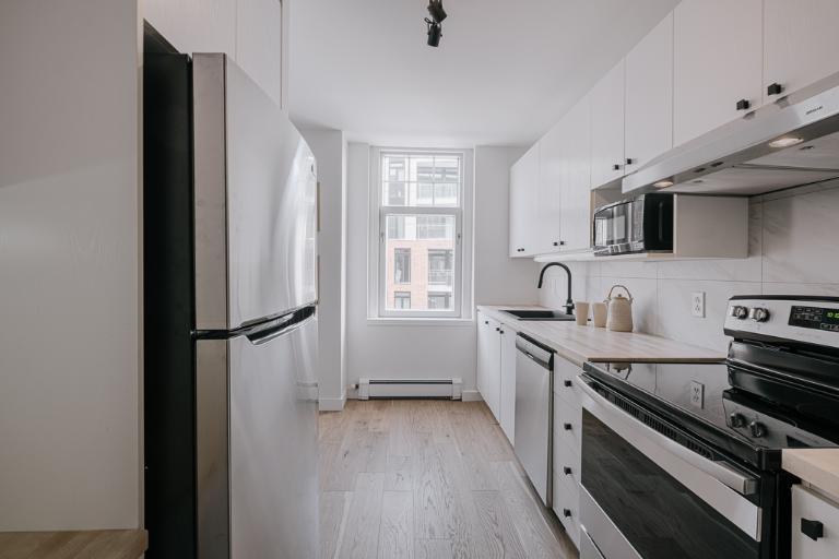 Appartement 3 ½ à louer Montcalm / Saint-Sacrement juillet 2026 | 3198844