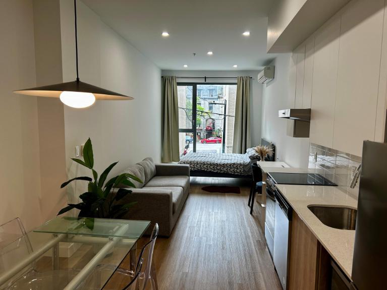 ✨ Loft meublé à louer – Bishop Embassy (Centre-ville de MTL) ✨ | 3188111