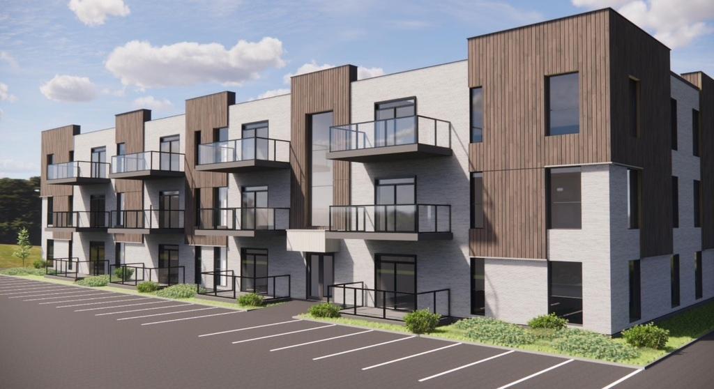 Appartement à louer Magog Construction neuve | 3188391