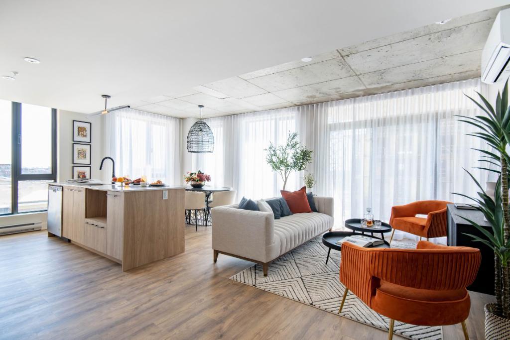 MARKET unités 3 1/2 Occupation immédiate Laval Chomedey - Condo / appartement / logement à louer | 3188448