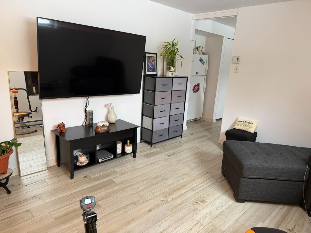 Grand 3 1/2 à louer près du métro Honoré-Beaugrand | 3189185