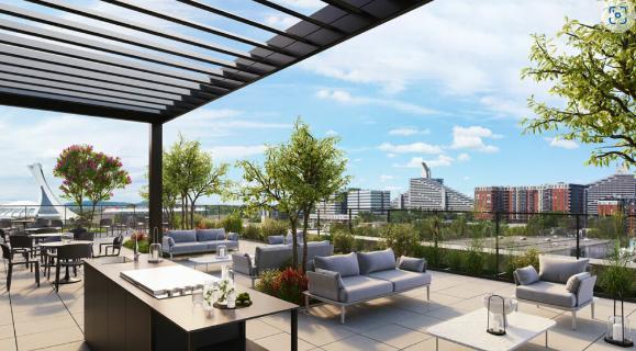 4 1/2 à louer Montréal - Métro - 2 chambres - Mercier\Hochelaga-Maisonneuve - Condo - 2 rooms for rent - Metro | 3189197