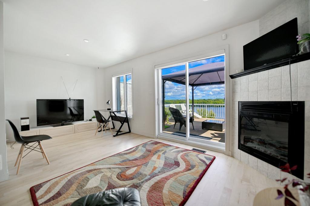 Maison en rangé à louer aux abords de la rivière des Prairies à Laval | 3189202