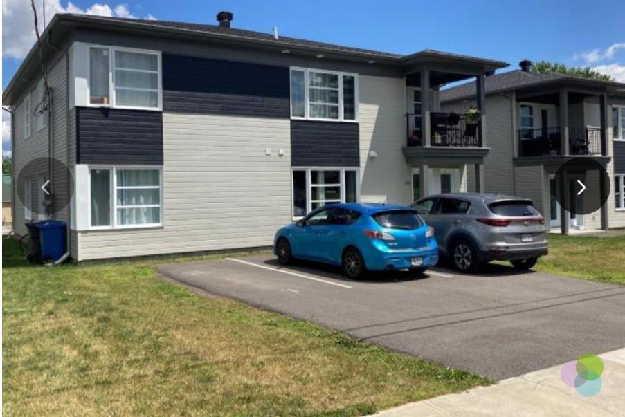 Appartement de 2 chambres et 1 salle de bain | 3189776