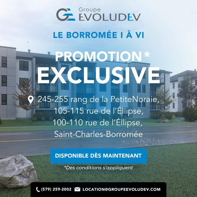 Le Borromée I-IV | 3-4-5 1/2 neufs à louer, SCB | 3189792