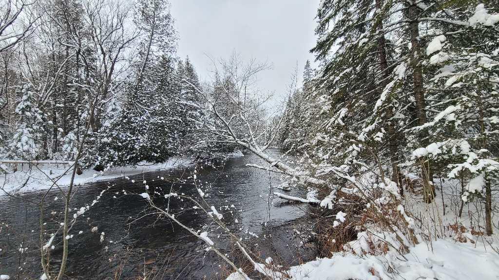 Terrain bord Rivière Maskinongé et ruisseau, Lac-des-Plages - Lot bordered by Maskinongé River and brook, Lac-des-Plages - 8723 m2/93899 pc-sf | 3190093