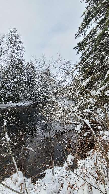 Terrain bord Rivière Maskinongé et ruisseau, Lac-des-Plages - Lot bordered by Maskinongé River and brook, Lac-des-Plages - 8723 m2/93899 pc-sf | 3190093
