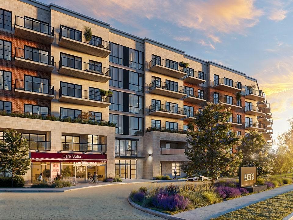 Aera Trois-Rivières | Condos 3 1/2 d'inspiration hôtelière à louer - condo / appartement / logement | 3190252