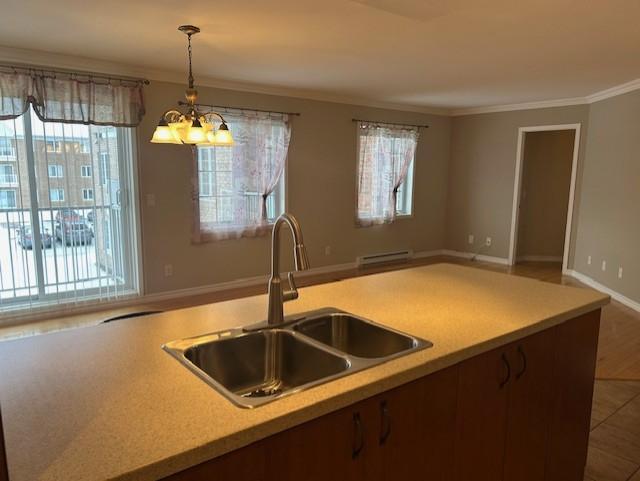 Très grand condo 3½ lumineux + salle de lavage séparée (Beauport) | 3190254