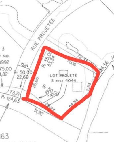 Terrain sur ruisseau St-Donat | 3190349