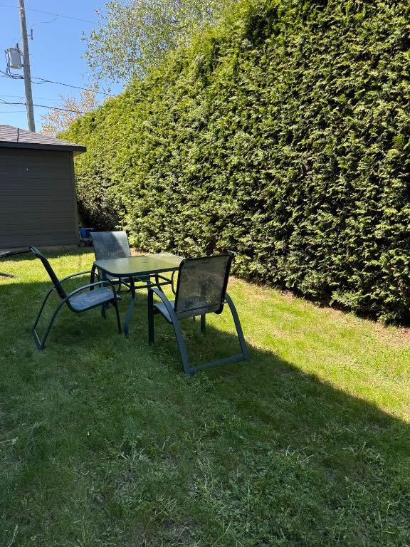 Grand 5 1/2 avec petit cours priver | 3190584