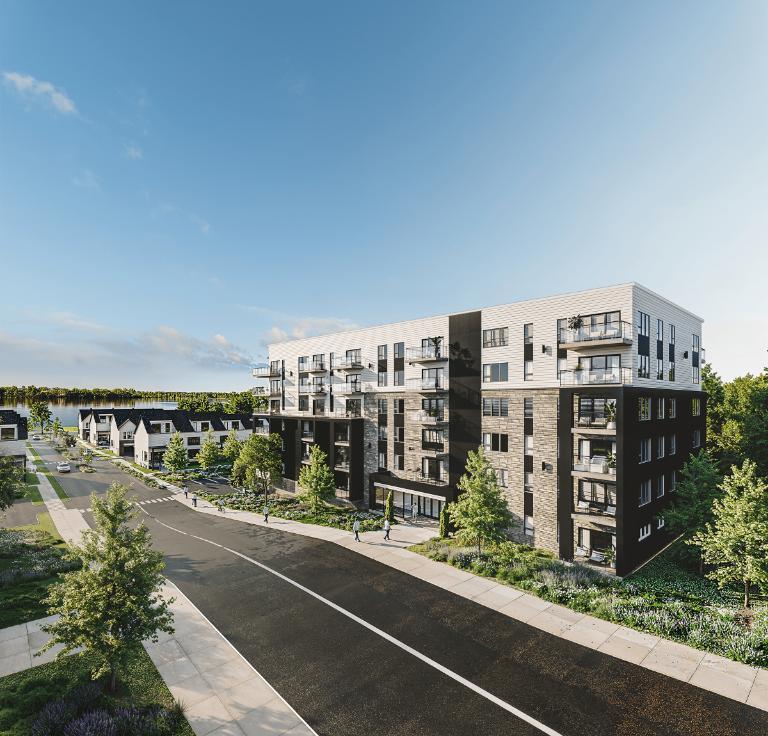 Nouveaux condos locatifs de 3 chambres à Lavaltrie | 3190600