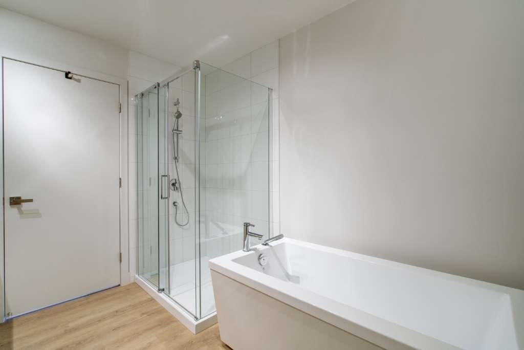 Beaux 4 1/2 NEUFS, quartier tranquille, dès maintenant; Rue Armand | 3191128