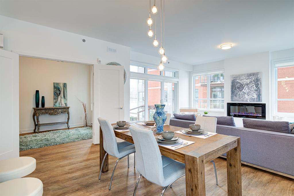 Superbe 5 ½ haut de gamme — Vue sur le golf de Saint-Lambert 1 383 pi² | 3 chambres | 2 SDB | 3 525 $ / mois | Dispo 1er février 2026 | 3191652