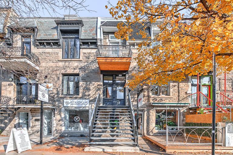 6 1/2 - Montréal (Le Plateau Mont-Royal) - 2 975 $/mois | 3191667