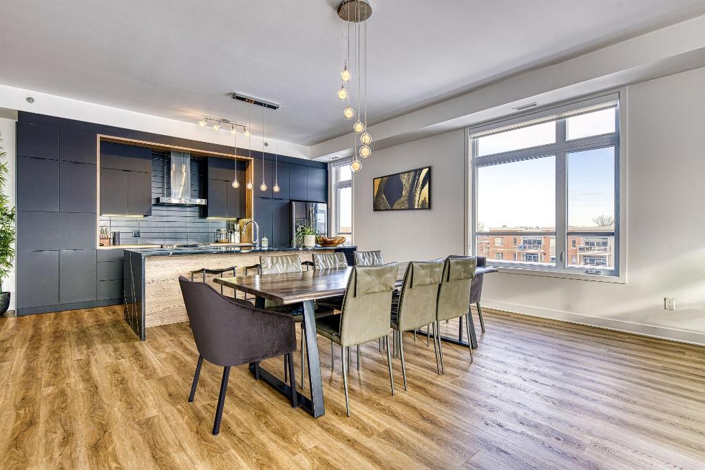 Penthouse 5 ½ adossé au golf de Saint-Lambert! 2 159 pi² | 3191759