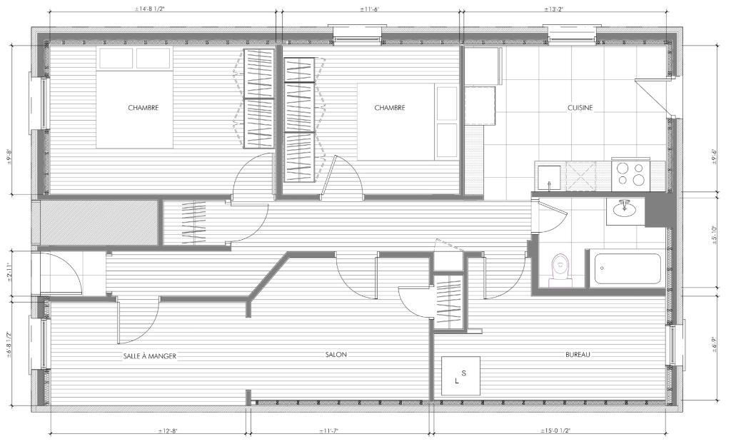 Superbe 6 1/2 rénové et disponible | 3191948