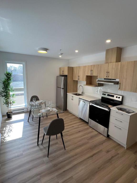 Neuf 5 1/2, électros et internet inclus! 6180 Vanier | 3192635