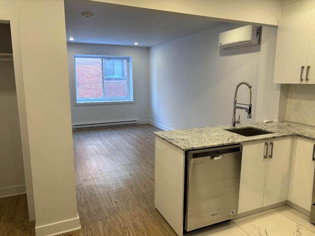 Appartement rénové et lumineux – Métro Côte-Sainte-Catherine | 3192903