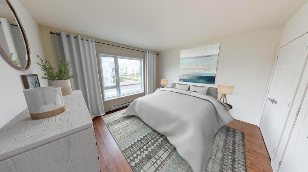 Grands condos 2 ch. Entrée ind. Idéal famille Lebourgneuf Quebec à louer - appartement / logement | 3196218