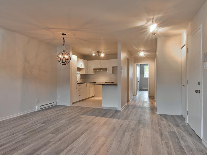 4 1/2 Style-Condo rénové à aire ouverte Verdun - internet inclus - Janvier | 3192905