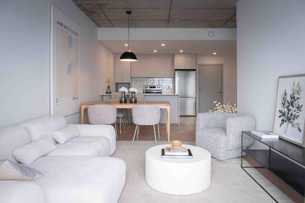 SAN LEON --- Condos neufs 1-2 chambres à louer Faubourg Boisbriand -appartement / logement | 3192907