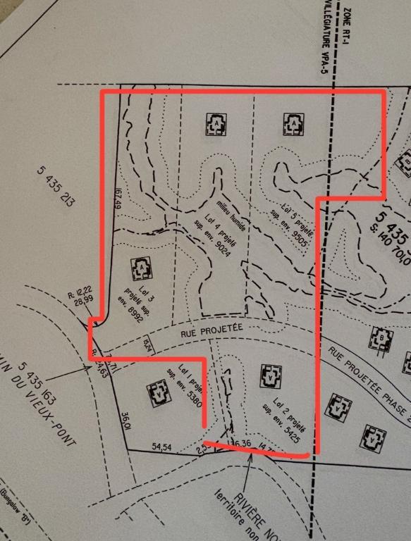 Terrain zoné résidentiel sur ruisseau ou en forêt , St-Donat | 3193250