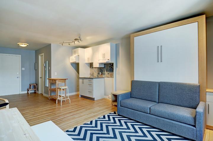 Loft entièrement meublé à louer Vieux-Québec janvier 2026 | 3193182