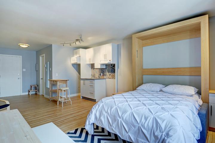 Loft entièrement meublé à louer Vieux-Québec janvier 2026 | 3193182