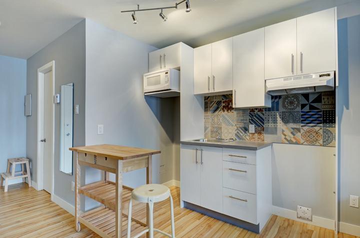 Loft entièrement meublé à louer Vieux-Québec janvier 2026 | 3193182