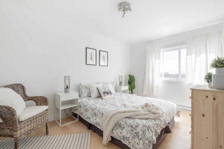 3 ½ entièrement meublé à louer Sainte-Foy / Sillery juillet 2026 | 3193206