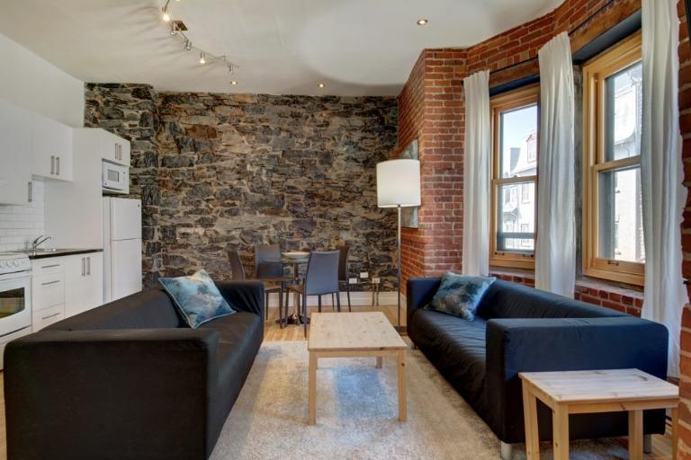 3 ½ entièrement meublé à louer Vieux-Québec mai 2026 | 3200429