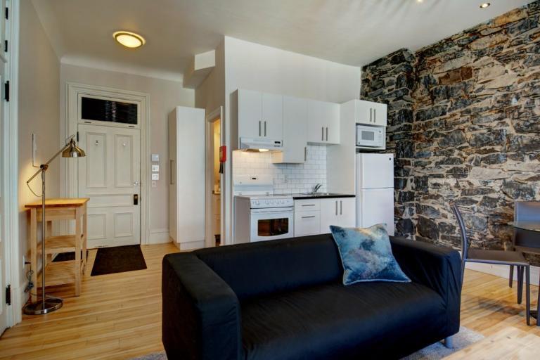 3 ½ entièrement meublé à louer Vieux-Québec mai 2026 | 3200429