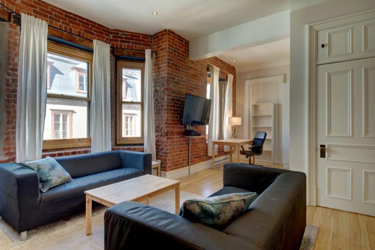 3 ½ entièrement meublé à louer Vieux-Québec mai 2026 | 3200429